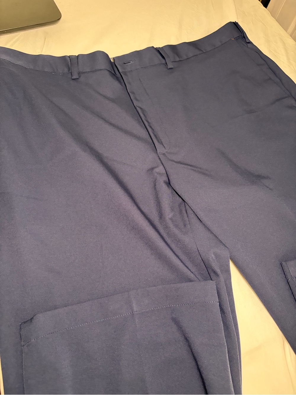 Haggar Men's Cool Performance Flex Classic Fit Dress Pants Slacks Size 42x30